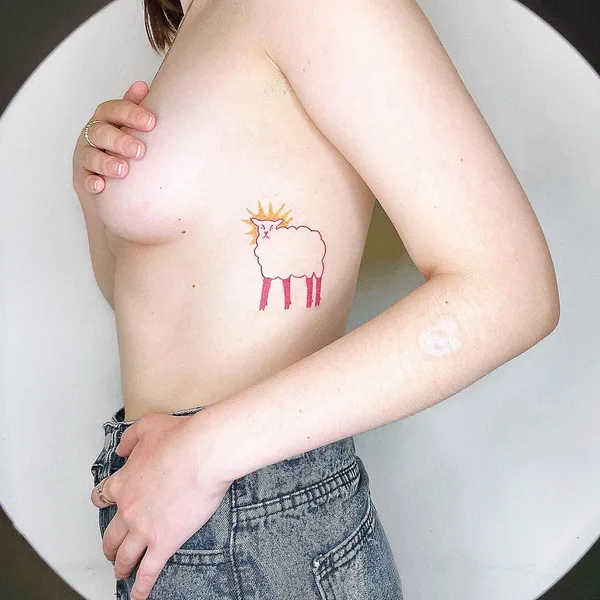 Author's Style tattoo by Liniyami tattoo in Saint Petersburg