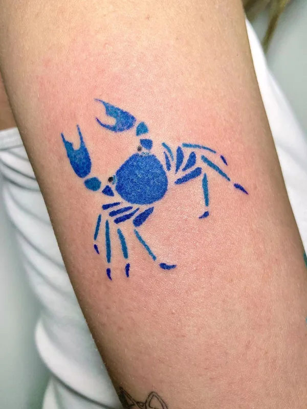 color geometric Tatuaggio su forearm #44035 | Tatuatore Liniyami tattoo