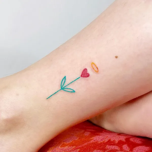 Author's Style tattoo by Liniyami tattoo in Saint Petersburg