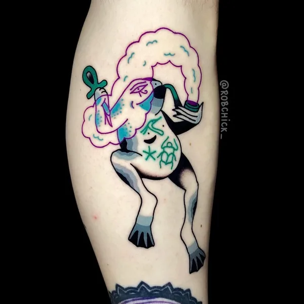 Author's Style tattoo by Роберт Роберт in Saint Petersburg