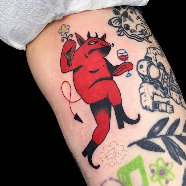 Author's Style tattoo by Роберт Роберт in Saint Petersburg