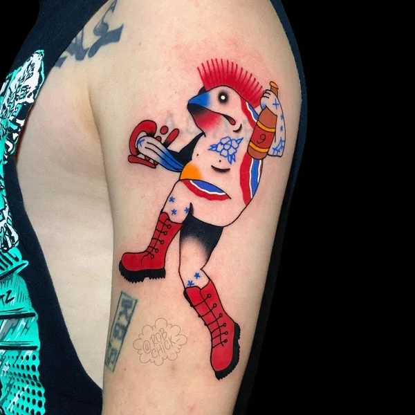 Author's Style tattoo by Роберт Роберт in Saint Petersburg