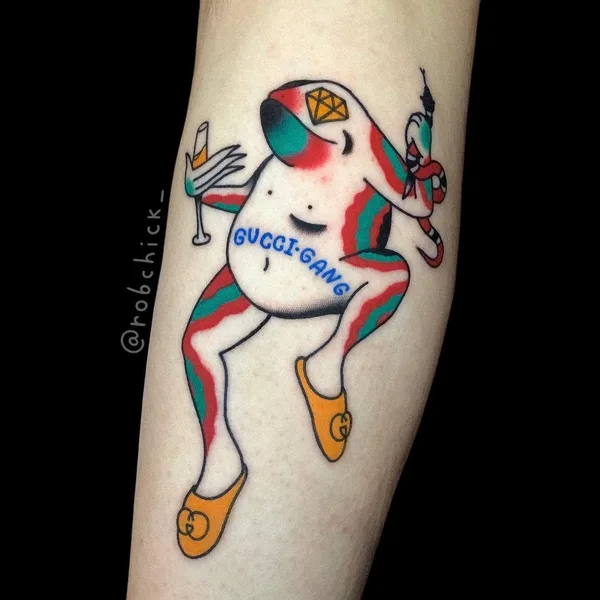Author's Style tattoo by Роберт Роберт in Saint Petersburg