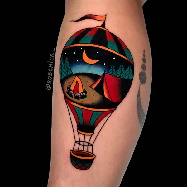 Author's Style tattoo by Роберт Роберт in Saint Petersburg