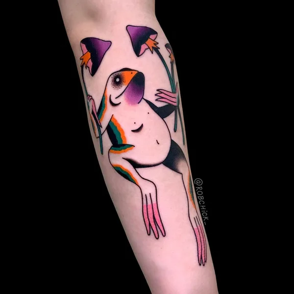 Author's Style tattoo by Роберт Роберт in Saint Petersburg
