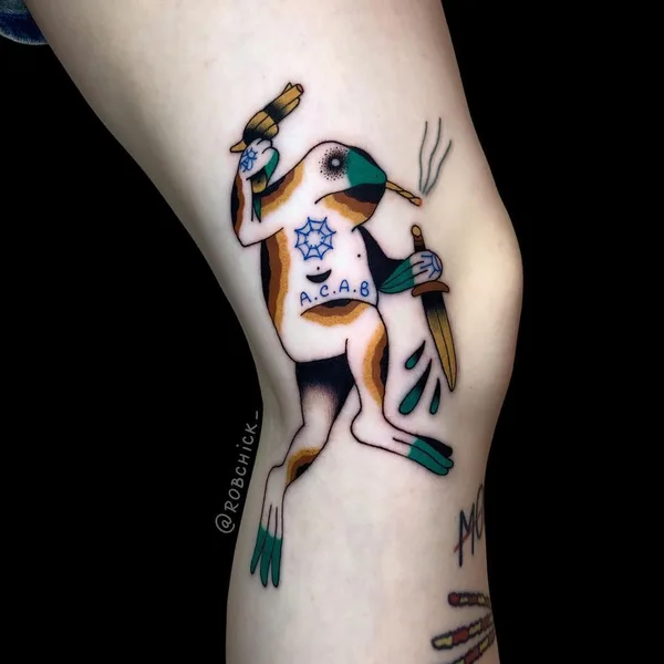 Author's Style tattoo by Роберт Роберт in Saint Petersburg