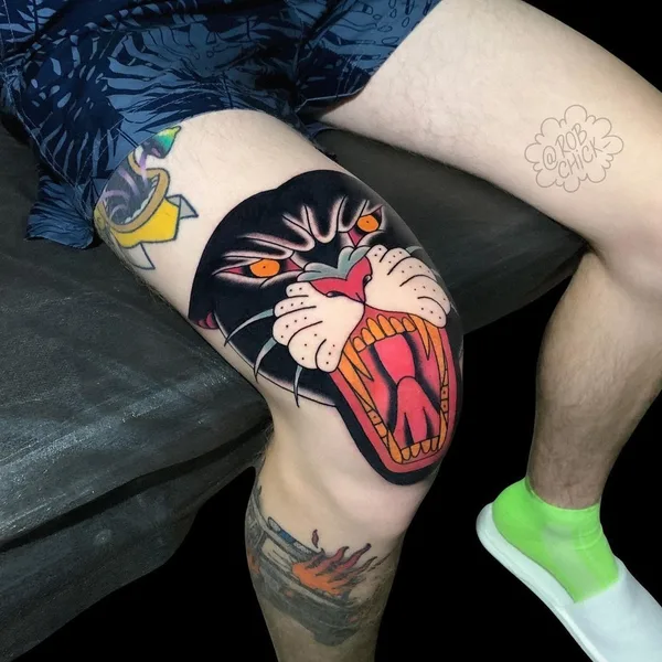 Author's Style tattoo by Роберт Роберт in Saint Petersburg