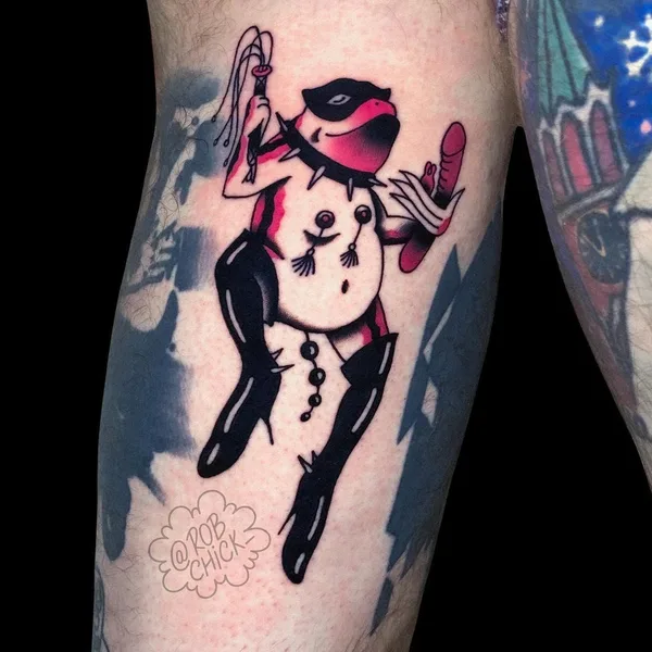 Author's Style tattoo by Роберт Роберт in Saint Petersburg