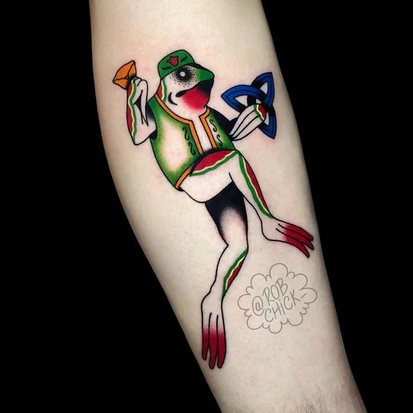 Author's Style tattoo by Роберт Роберт in Saint Petersburg