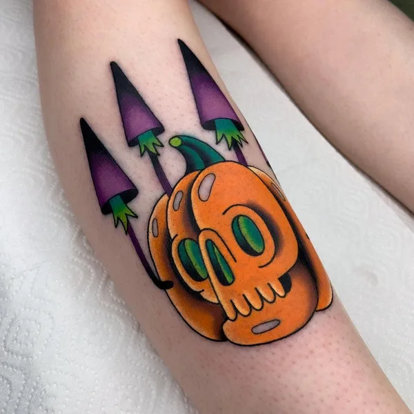 Author's Style tattoo by Роберт Роберт in Saint Petersburg