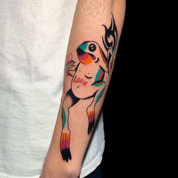Author's Style tattoo by Роберт Роберт in Saint Petersburg
