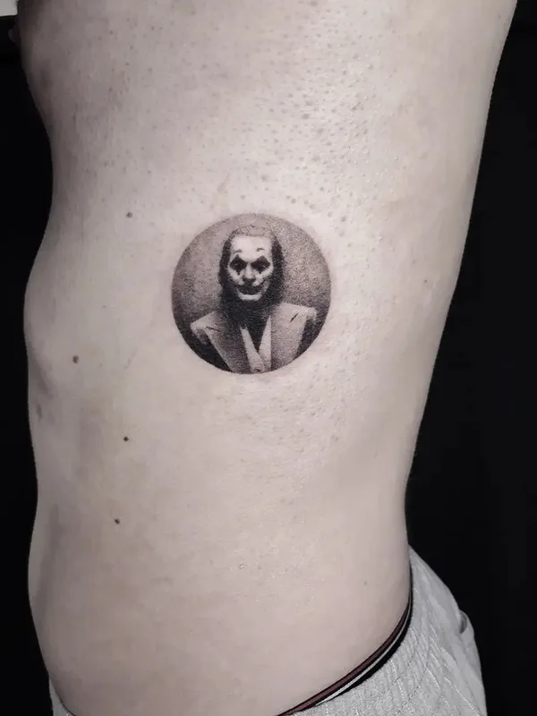 Minimalism tattoo by Ангелина Дормидонтова in Moscow