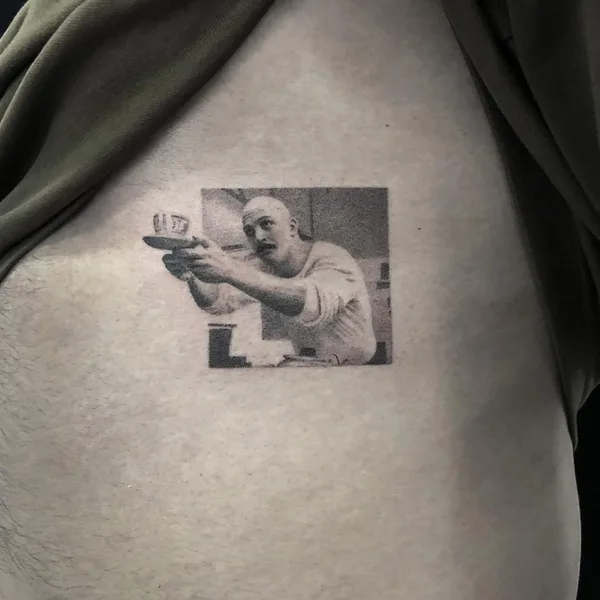 Minimalism tattoo by Ангелина Дормидонтова in Moscow