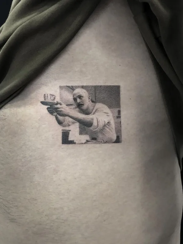 Minimalism tattoo by Ангелина Дормидонтова in Moscow
