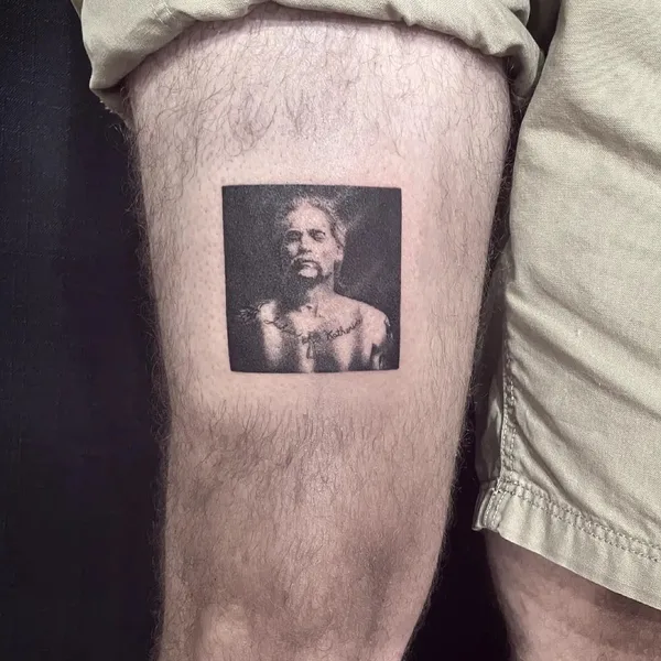 Minimalism tattoo by Ангелина Дормидонтова in Moscow