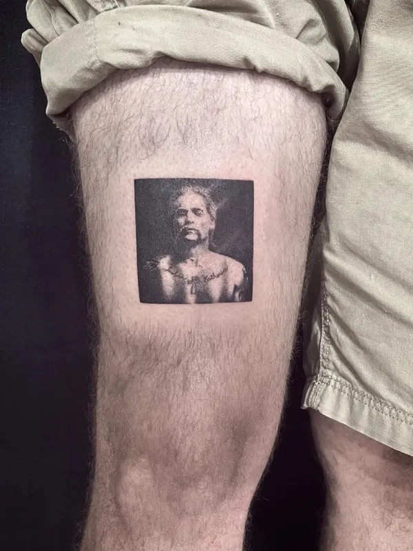 Minimalism tattoo by Ангелина Дормидонтова in Moscow