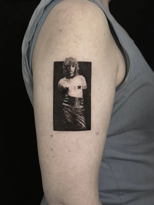 Minimalism tattoo by Ангелина Дормидонтова in Moscow