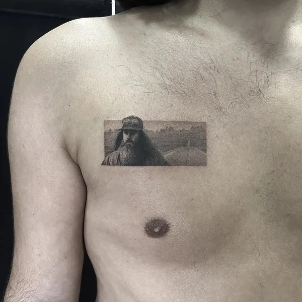 Minimalism tattoo by Ангелина Дормидонтова in Moscow