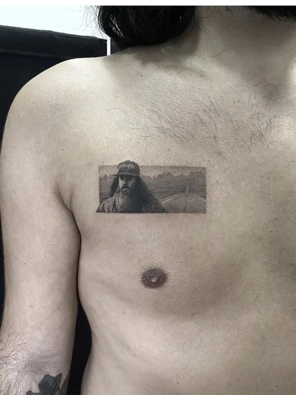 Minimalism tattoo by Ангелина Дормидонтова in Moscow