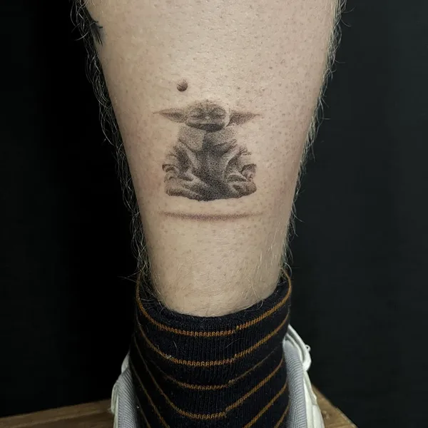 Minimalism tattoo by Ангелина Дормидонтова in Moscow
