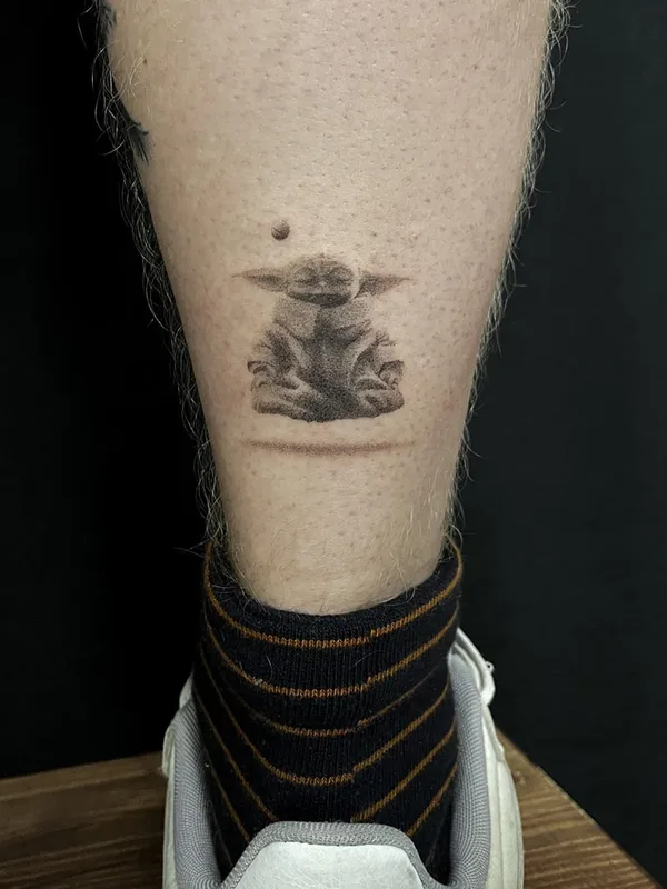 Minimalism tattoo by Ангелина Дормидонтова in Moscow