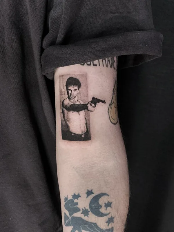 Minimalism tattoo by Ангелина Дормидонтова in Moscow