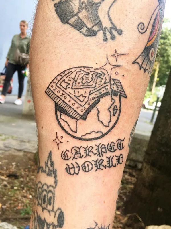 black blackwork татуировка на forearm #44073 | Тату мастер Антон Сакво