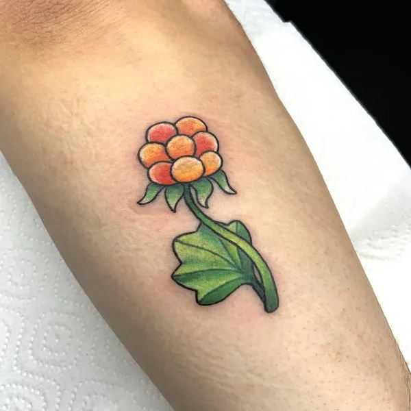 New School tattoo by Диана Геворкян in Saint Petersburg