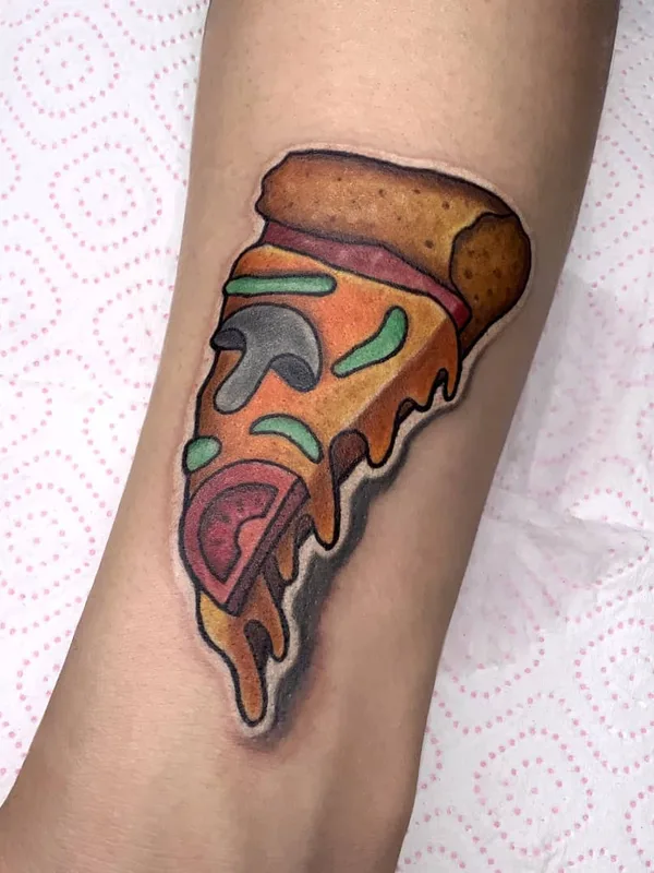 color illustrative tattoo on forearm #44132 | Tattoo Artist Диана Геворкян