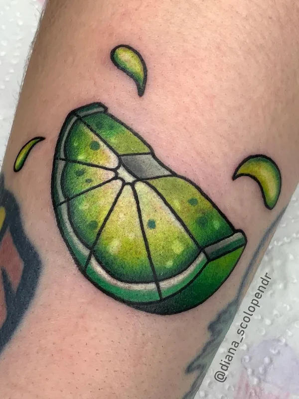 color illustrative tattoo on forearm #44134 | Tattoo Artist Диана Геворкян