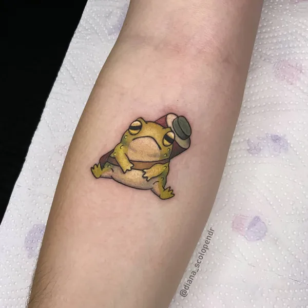 New School tattoo by Диана Геворкян in Saint Petersburg