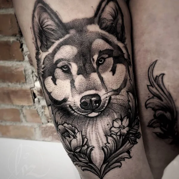 Author's Style tattoo by Aleksandra Kozubska in Łódź