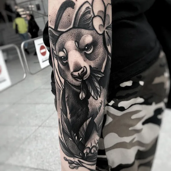 Author's Style tattoo by Aleksandra Kozubska in Łódź