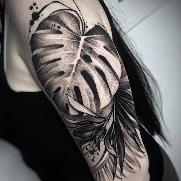 Author's Style tattoo by Aleksandra Kozubska in Łódź