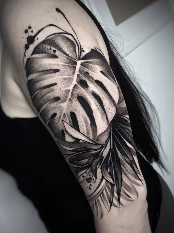 Авторская tattoo by Aleksandra Kozubska in Łódź