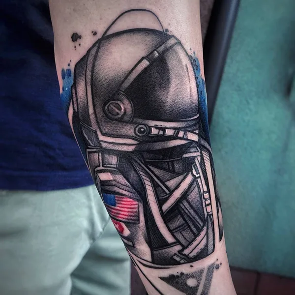 Author's Style tattoo by Aleksandra Kozubska in Łódź
