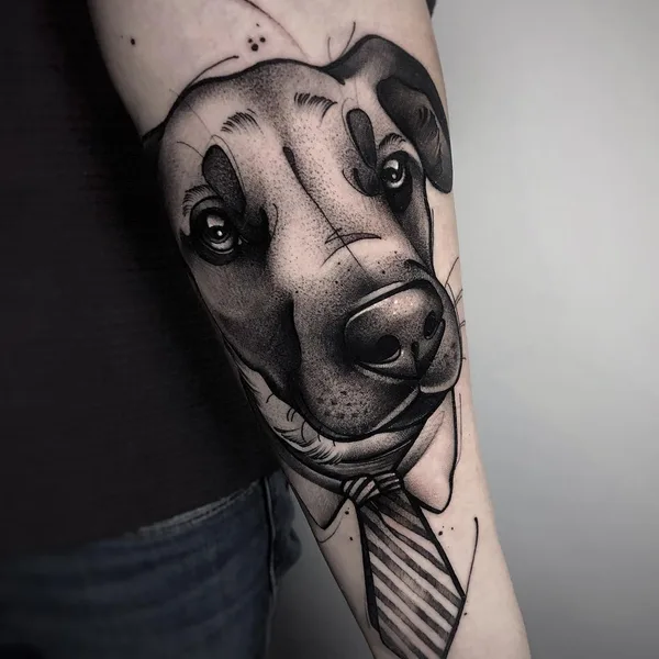 Author's Style tattoo by Aleksandra Kozubska in Łódź