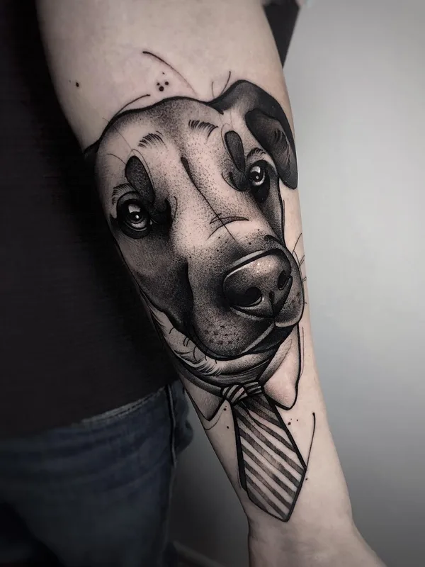 Авторская tattoo by Aleksandra Kozubska in Łódź
