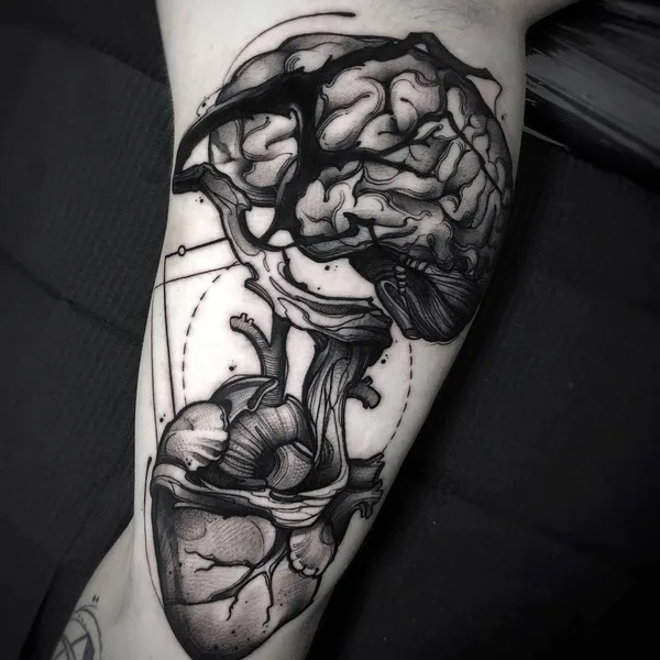 Author's Style tattoo by Aleksandra Kozubska in Łódź