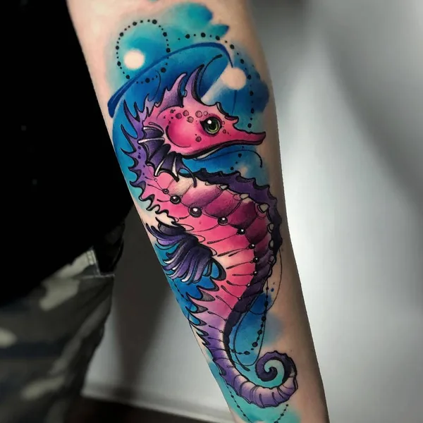 Author's Style tattoo by Aleksandra Kozubska in Łódź