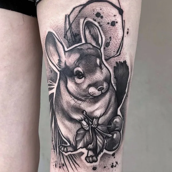 Author's Style tattoo by Aleksandra Kozubska in Łódź