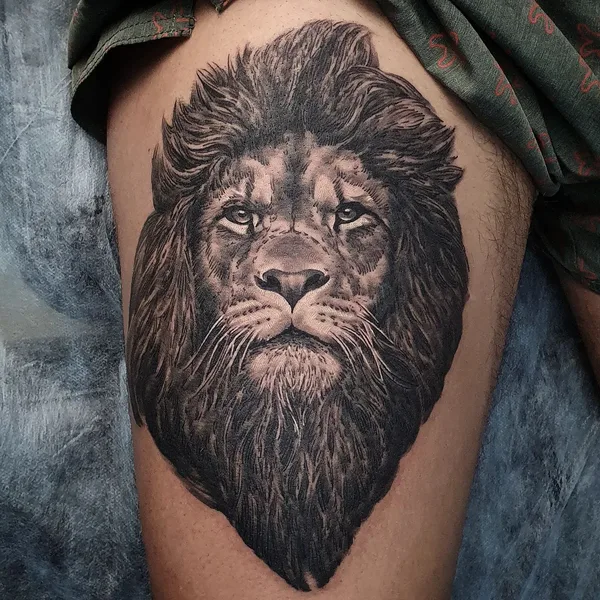 Realism tattoo by Алексей Щербаков in Новосибирск