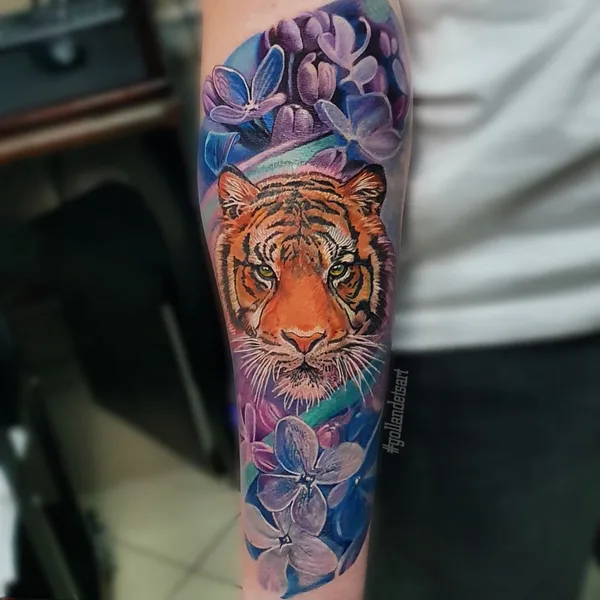 Realism tattoo by Алексей Щербаков in Новосибирск