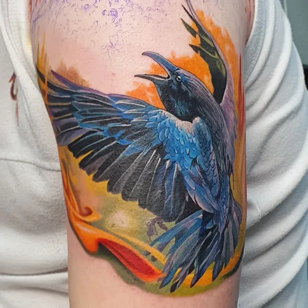 Realism tattoo by Алексей Щербаков in Новосибирск
