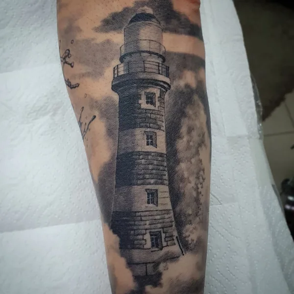 Realism tattoo by Алексей Щербаков in Новосибирск