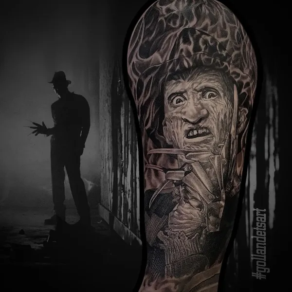 Realism tattoo by Алексей Щербаков in Новосибирск