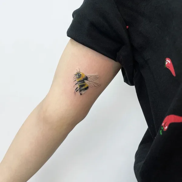 Watercolor tattoo by Анна Иванова in Новосибирск