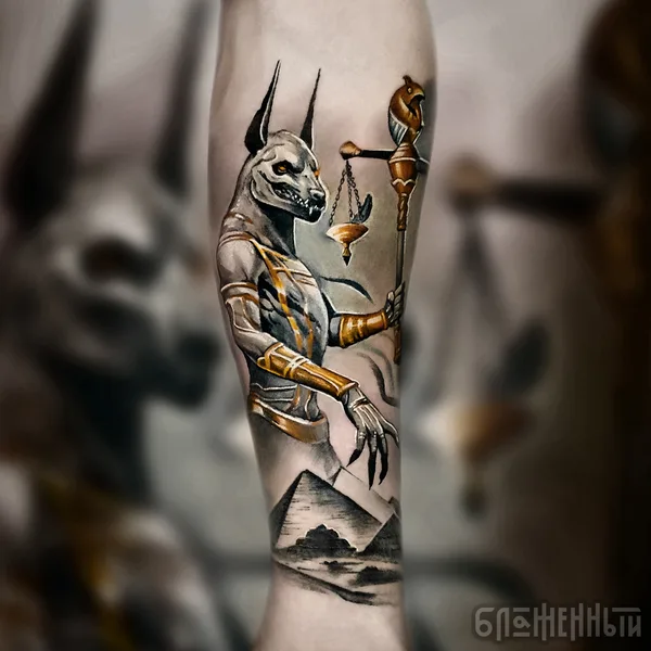 Realism tattoo by Василий Блаженный in Ростов-на-Дону