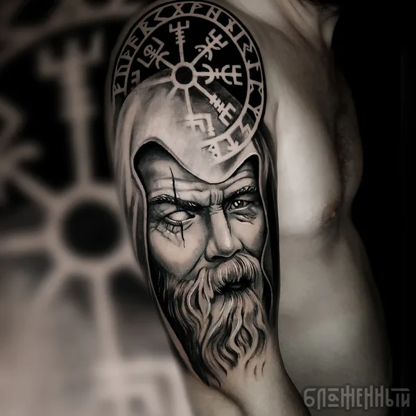 Realism tattoo by Василий Блаженный in Ростов-на-Дону