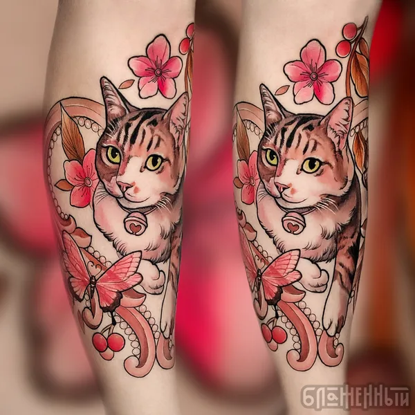 Realism tattoo by Василий Блаженный in Ростов-на-Дону
